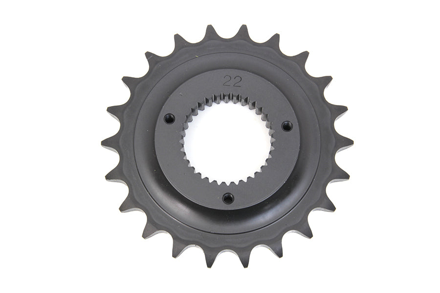 HARLEY Getriebe Ritzel 22 Zähne Passend für 1986-2006 FLST, 1986-2006 FXST, 1991-2005 FXD, Passend für 1