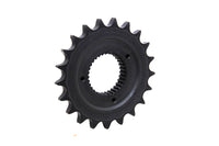 ハーレー トランスミッションスプロケット 21T 1986-2006 FLST、1986-2006 FXST、1991-2005 FXD に適合