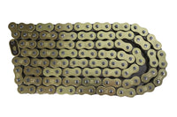 HARLEY 120 x 530 O-Ring Goldkette passend für 0- Alle, Kettenantriebsmodelle