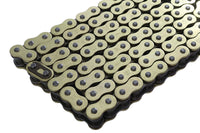 HARLEY 120 x 530 O-Ring Goldkette passend für 0- Alle, Kettenantriebsmodelle