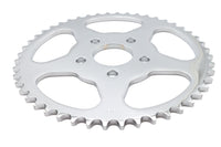 HARLEY Kettenrad Flach Chrom 48 Zähne Passend für 0-  Custom, Anwendung 1982-1999 XL,