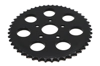 HARLEY Hinteres Kettenrad Glanzschwarz 48 Zähne Passend für 1973-1984 FX, 1973-1984 FL,