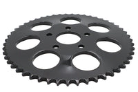 HARLEY Kettenrad Hochglanz Schwarz 51 Zähne Passend für 1973-1984 FX, 1973-1984 FL, 1979-1981 XL,