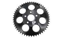 HARLEY Kettenrad Hochglanz Schwarz 51 Zähne Passend für 1973-1984 FX, 1973-1984 FL, 1979-1981 XL,