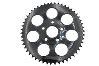 HARLEY Kettenrad Hochglanz Schwarz 51 Zähne Passend für 1973-1984 FX, 1973-1984 FL, 1979-1981 XL,