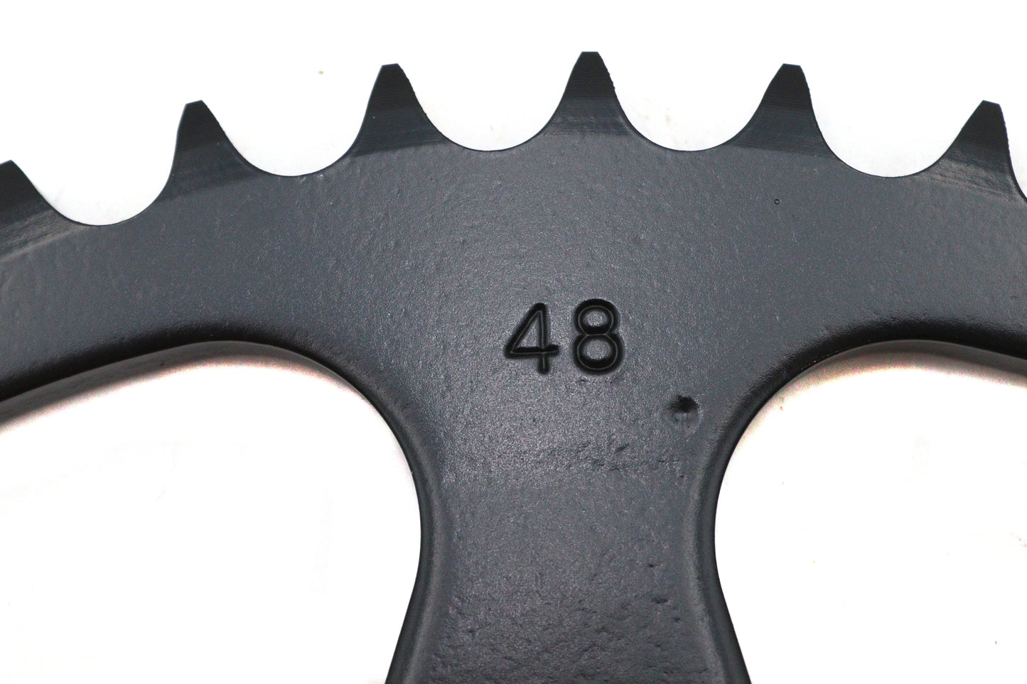 HARLEY Rear Sprocket Black 48 Tooth Fits 0-  Custom, application with offset