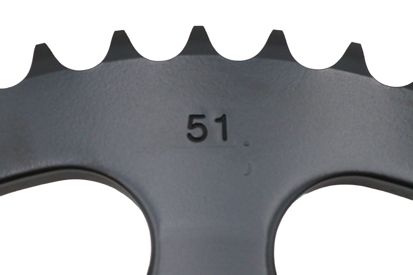 HARLEY Rear Sprocket Black 51 Tooth Fits 0-  Custom, application with offset
