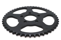 HARLEY Rear Sprocket Black 48 Tooth Fits 0-  Custom, application with offset
