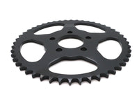 HARLEY Rear Sprocket Black 48 Tooth Fits 0-  Custom, application with offset