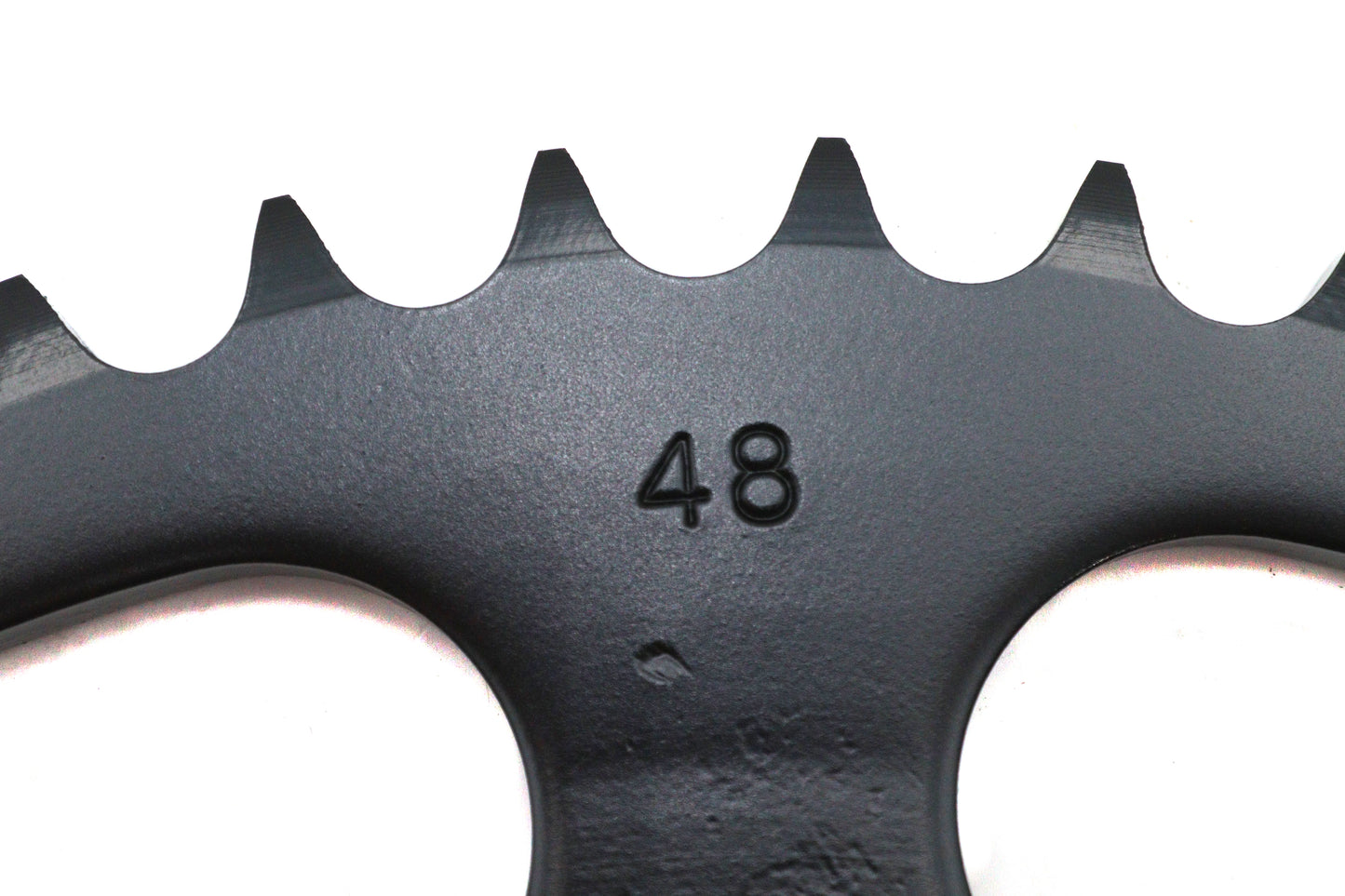 HARLEY Rear Sprocket Black 48 Tooth Fits 0-  Custom, application with offset