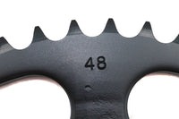 HARLEY Rear Sprocket Black 48 Tooth Fits 0-  Custom, application with offset