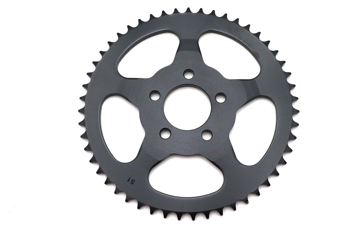 HARLEY 51 Tooth Rear Sprocket Black Fits 0-  Custom, application with offset