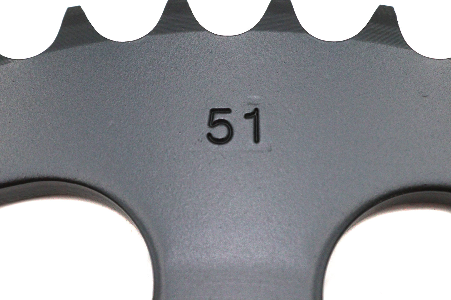 HARLEY 51 Tooth Rear Sprocket Black Fits 0-  Custom, application with offset
