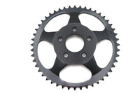 HARLEY Kettenrad schwarz matt 48 Zähne Passend für 0- Zoll Custom, Anwendung 1982-1999 XL,