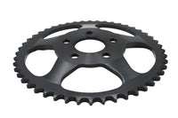 HARLEY Kettenrad schwarz matt 48 Zähne Passend für 0- Zoll Custom, Anwendung 1982-1999 XL,