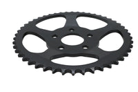 HARLEY Kettenrad schwarz matt 48 Zähne Passend für 0- Zoll Custom, Anwendung 1982-1999 XL,