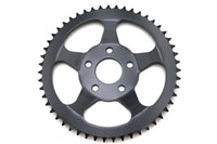 HARLEY Rear Sprocket Flat Black 51 Tooth Fits 0-  Custom, application