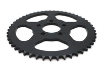 HARLEY Rear Sprocket Flat Black 51 Tooth Fits 0-  Custom, application