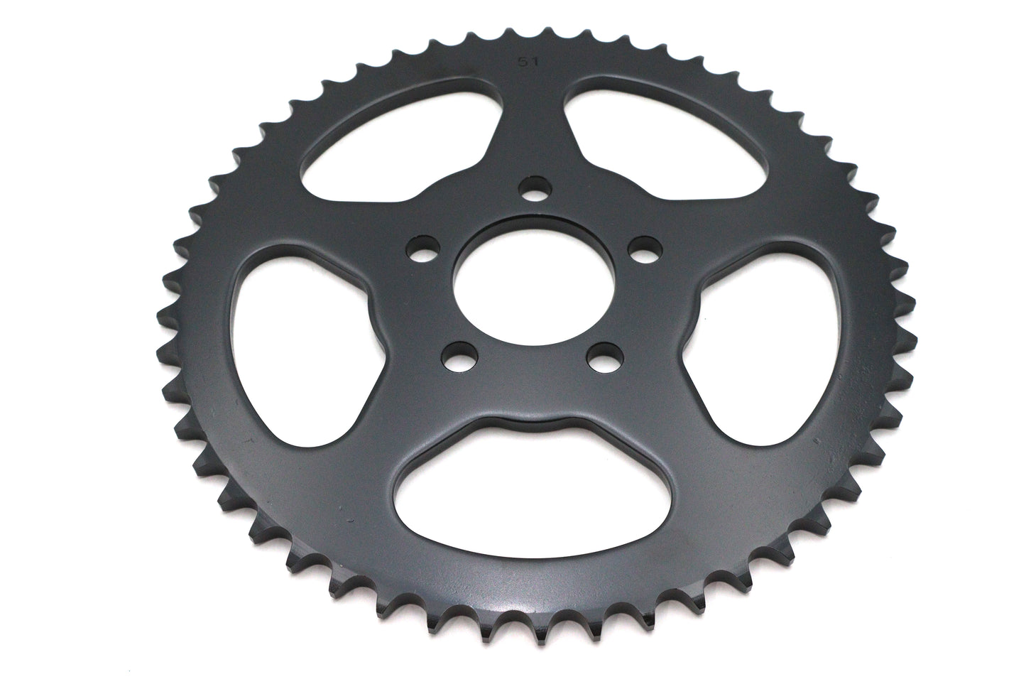 HARLEY Rear Sprocket Flat Black 51 Tooth Fits 0-  Custom, application