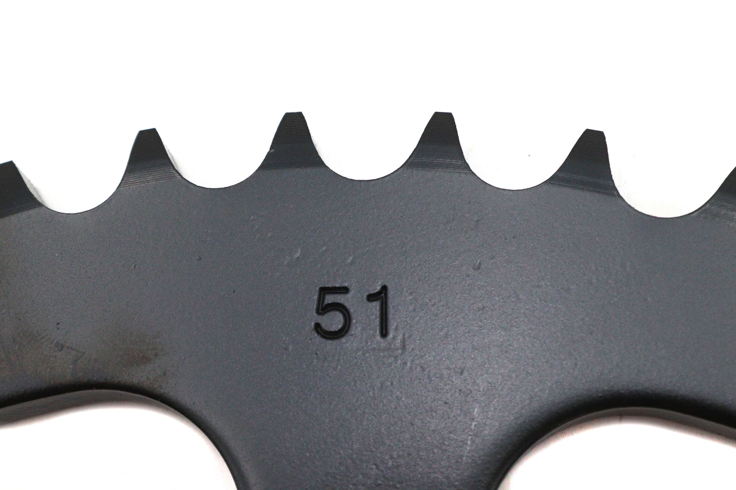 HARLEY Rear Sprocket Flat Black 51 Tooth Fits 0-  Custom, application