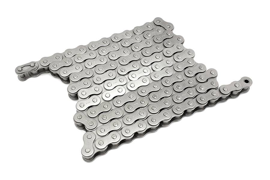 HARLEY Vernickelte Kette 120 Glieder Passt 0-  Alle, Kettenantriebsmodelle
