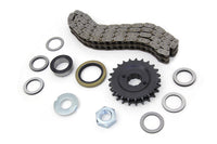 HARLEY 23 Zähne Ritzel und Kettensatz passend für 1970-1984 FL, 1970-1984 FX,