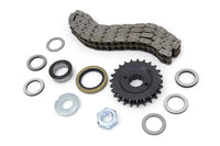 HARLEY 23 Zähne Ritzel und Kettensatz passend für 1970-1984 FL, 1970-1984 FX,