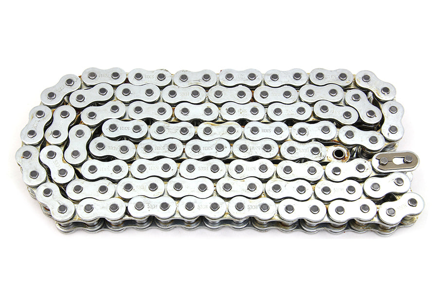 HARLEY O-Ring 120 Glieder Kette verzinkt Passend für 1941-1985 FL,