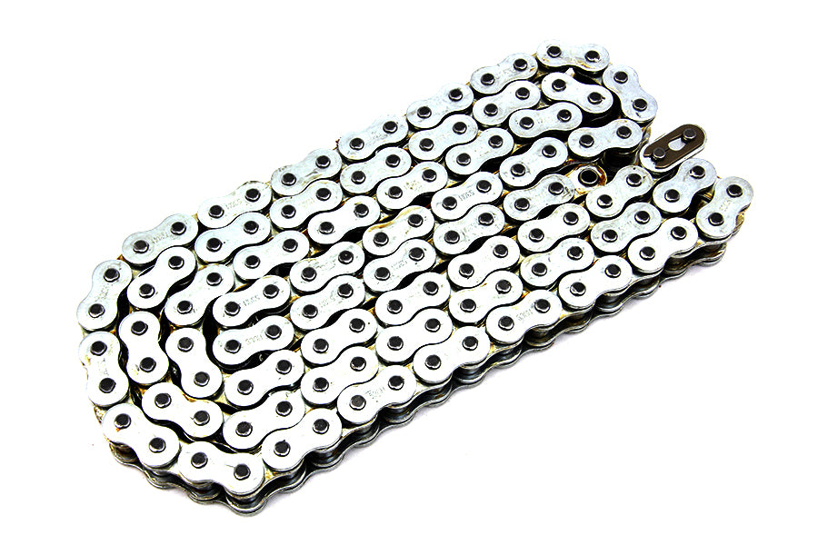 HARLEY O-Ring 120 Glieder Kette verzinkt Passend für 1941-1985 FL,