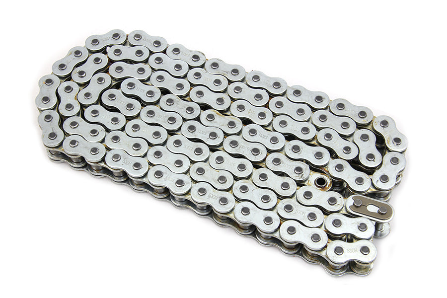 HARLEY O-Ring 120 Glieder Kette verzinkt Passend für 1941-1985 FL,