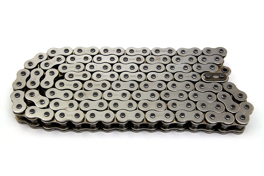 HARLEY 120 x 530 O-Ring Nickelkette, passend für 1941-1985 FL,