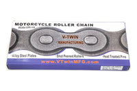 HARLEY 120 x 530 O-Ring Nickelkette, passend für 1941-1985 FL,
