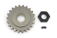 HARLEY Motorsprocket Kit 22 Zähne Passt für 1929-1952 WL, 1929-1973 G,