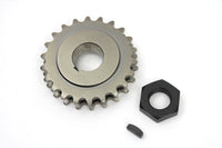HARLEY Motorsprocket Kit 22 Zähne Passt für 1929-1952 WL, 1929-1973 G,
