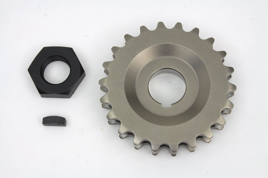 HARLEY Motorsprocket Kit 22 Zähne Passt für 1929-1952 WL, 1929-1973 G,