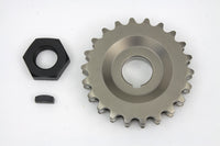 HARLEY Motorsprocket Kit 22 Zähne Passt für 1929-1952 WL, 1929-1973 G,