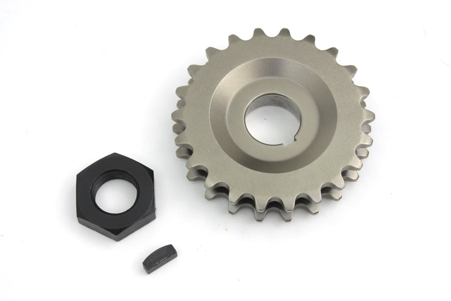 HARLEY Motorsprocket Kit 22 Zähne Passt für 1929-1952 WL, 1929-1973 G,