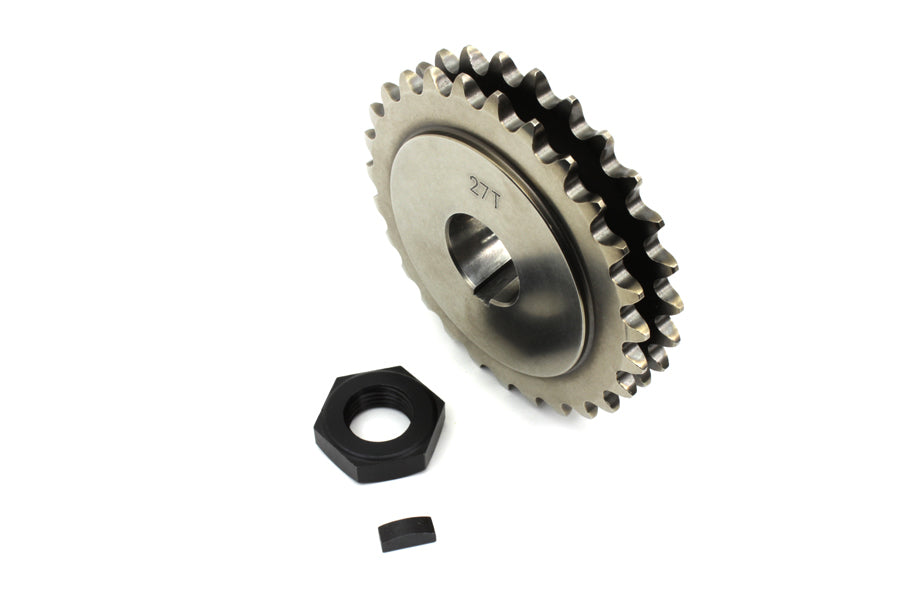 HARLEY Motorsprocket 27 Zähne Passend für 1929-1952 WL, 1929-1973 G,