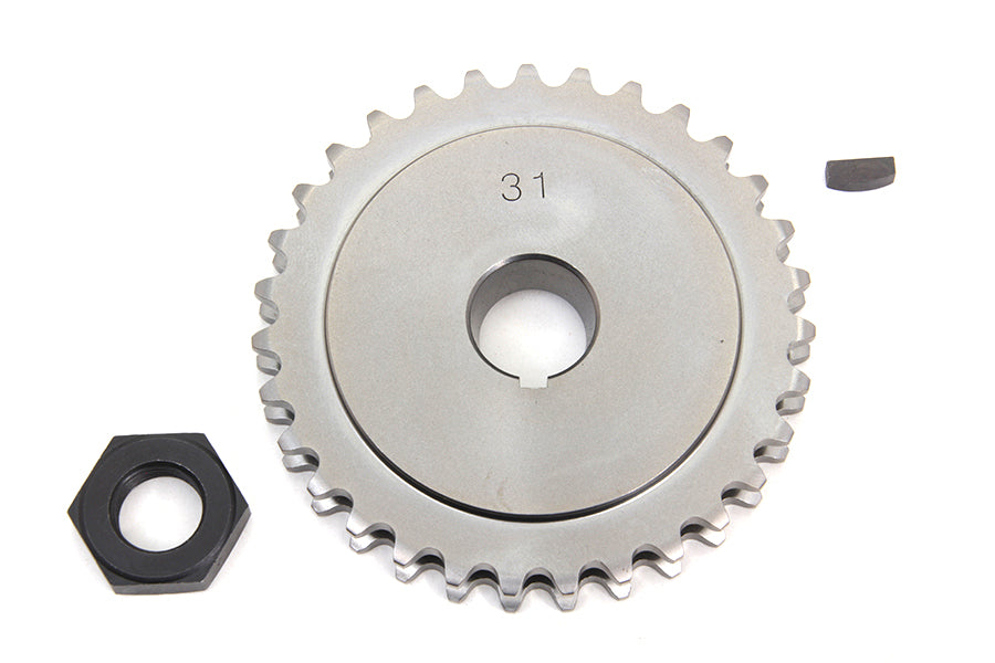 HARLEY Motorsprocket 31 Zähne Passend für 1929-1952 WL, 1929-1973 G,