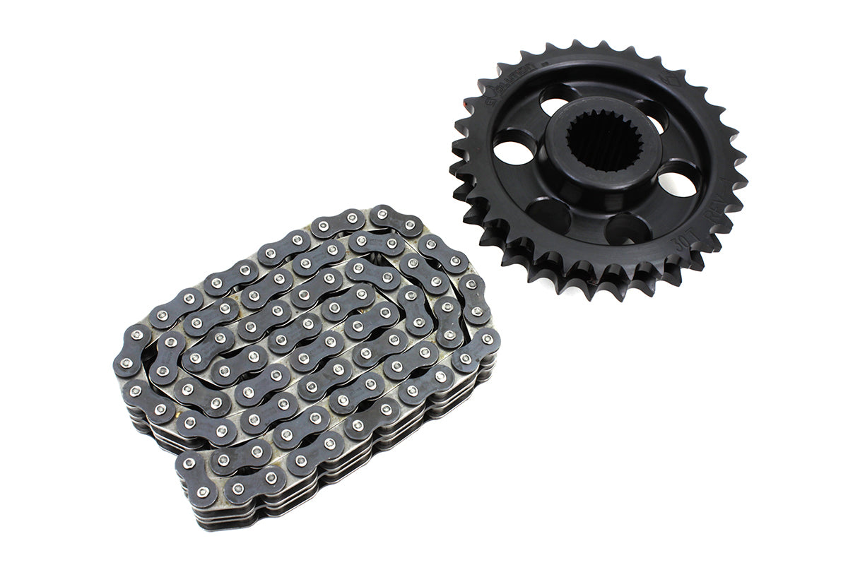 HARLEY Motorritzel-Kit 30 Zähne passend für 2007-2016 FLT,