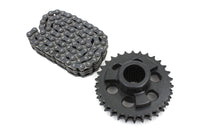 HARLEY Motorritzel-Kit 30 Zähne passend für 2007-2016 FLT,