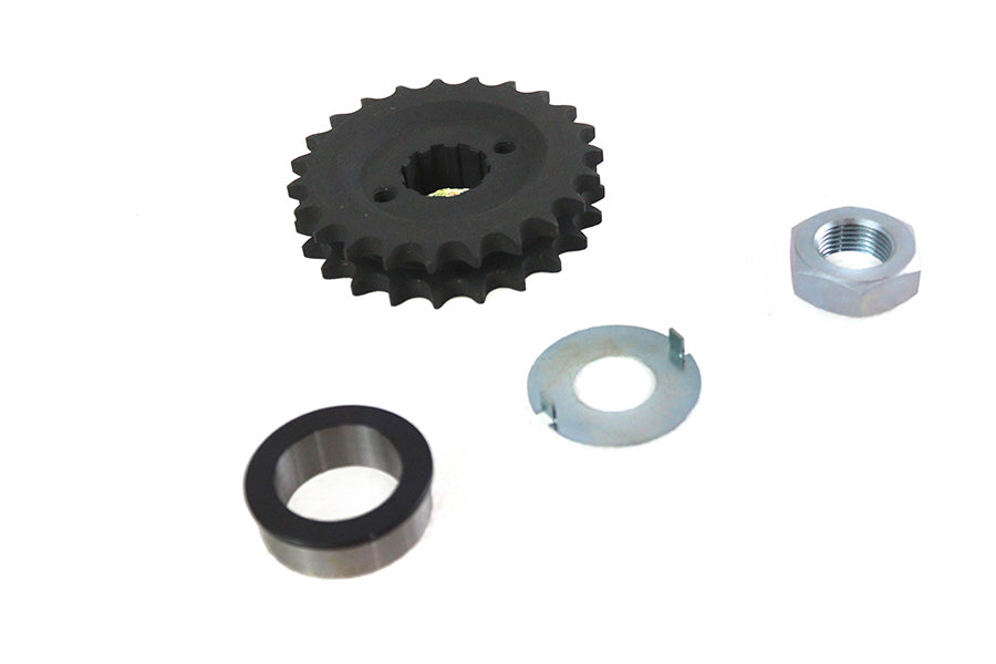 HARLEY Getriebekettenrad-Kit mit Keilwelle 23 Zähne Passend für 1955-1969 FL,