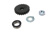 HARLEY Getriebekettenrad-Kit mit Keilwelle 23 Zähne Passend für 1955-1969 FL,
