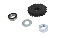 HARLEY Getriebekettenrad-Kit mit Keilwelle 23 Zähne Passend für 1955-1969 FL,