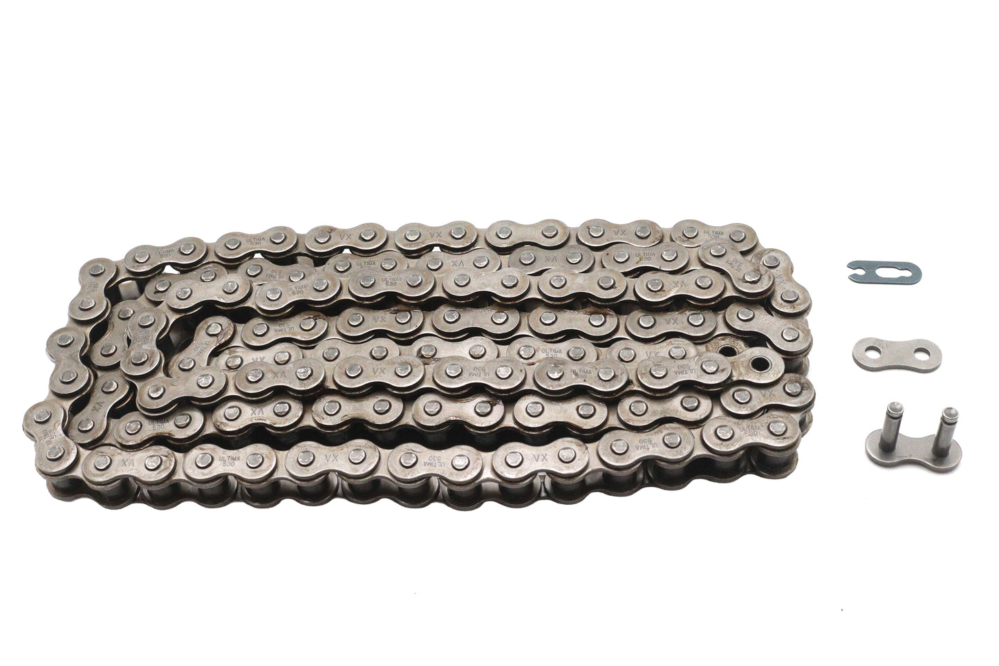 HARLEY Ultima .530 Carbon Steel Chain 120 Link Standard Fits