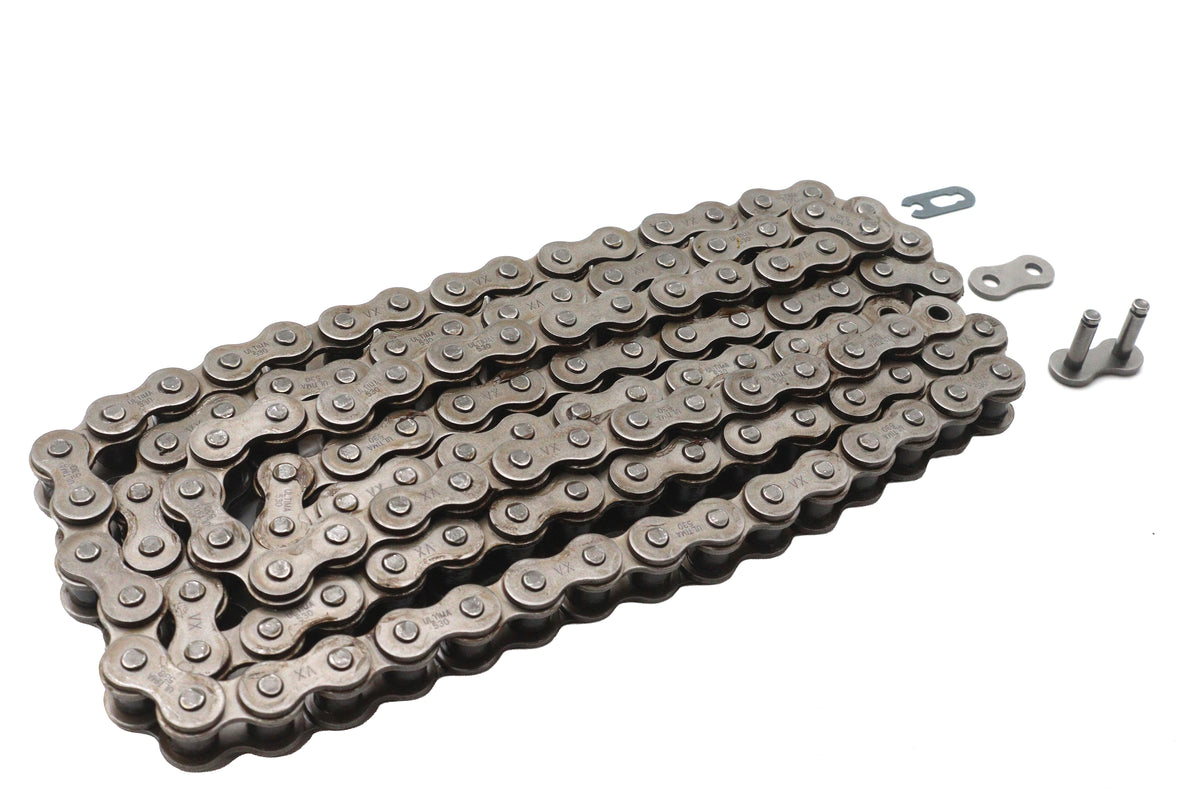 HARLEY Ultima .530 Carbon Steel Chain 120 Link Standard Fits