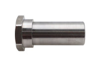 HARLEY Kompensator-Kettenradwellenmutter verlängert 1/2 Zoll, passend für 1984-1990 FXST, 1984-1990 FLST,