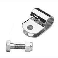 Custom Chrome HARLEY CHR SPOTLITE CLAMP FL 68-82