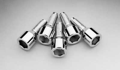 Custom Chrome HARLEY WHEEL SOCKET SCREWS (5)