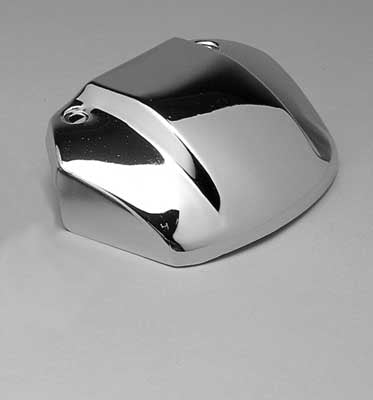 Custom Chrome HARLEY LIGHT VISOR HD W/O CUT